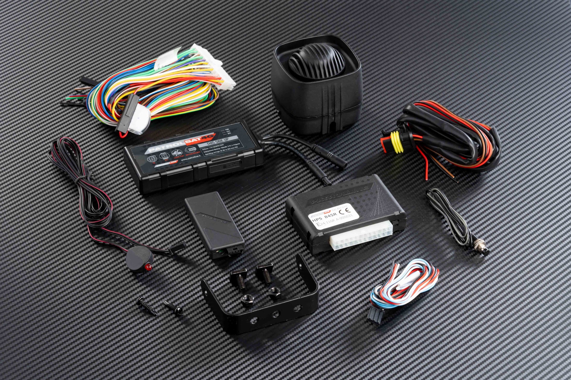 antifurto gps. auto kit pro patrolline elementi
