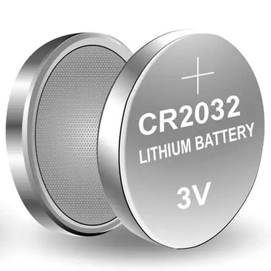 3 Batteries CR2032