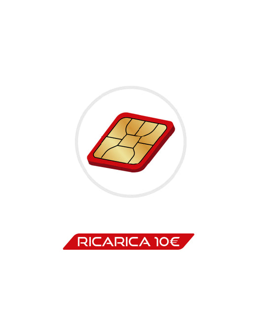 Ricarica Traffico SIM 10€