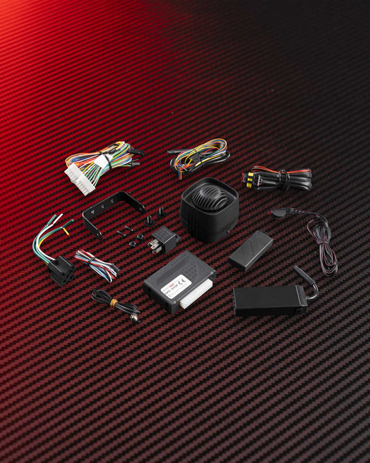 Car sound + GPS alarm - Kit Pro