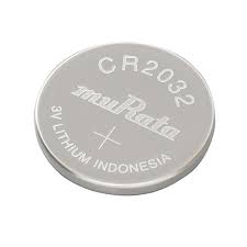 3 Batteries CR2032
